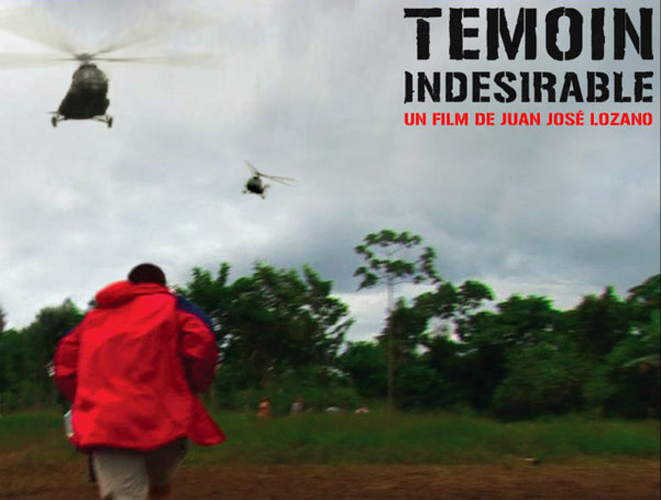 affiche T&eacute;moin Ind&eacute;sirable